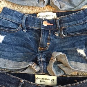 abercrombie kids Bottoms - Girl’s Abercrombie Short Shorts abercrombie kids Bottoms - Girl’s Abercrombie Short Shorts